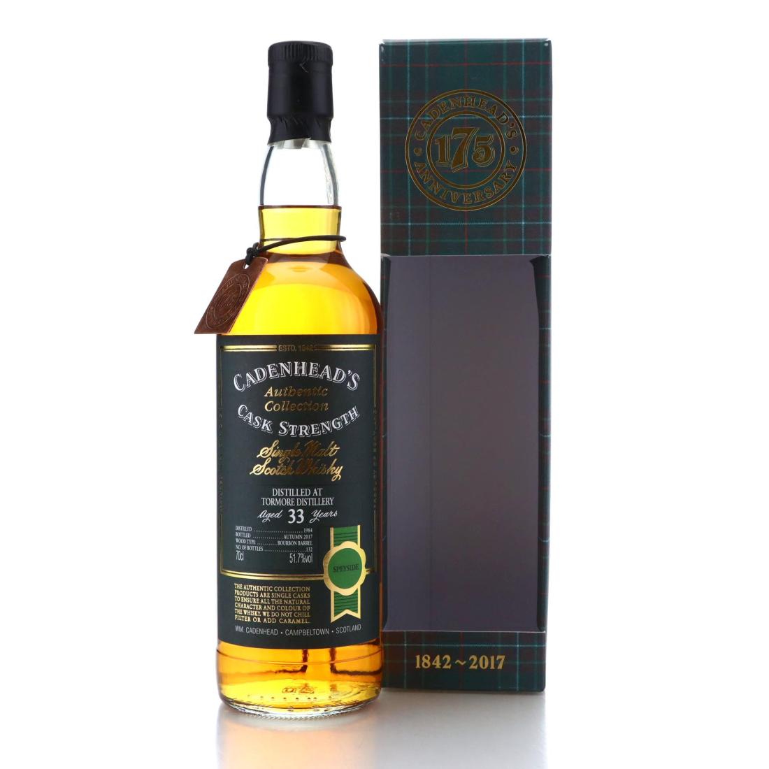 Tormore 1984 Authentic Collection 33 Year Old