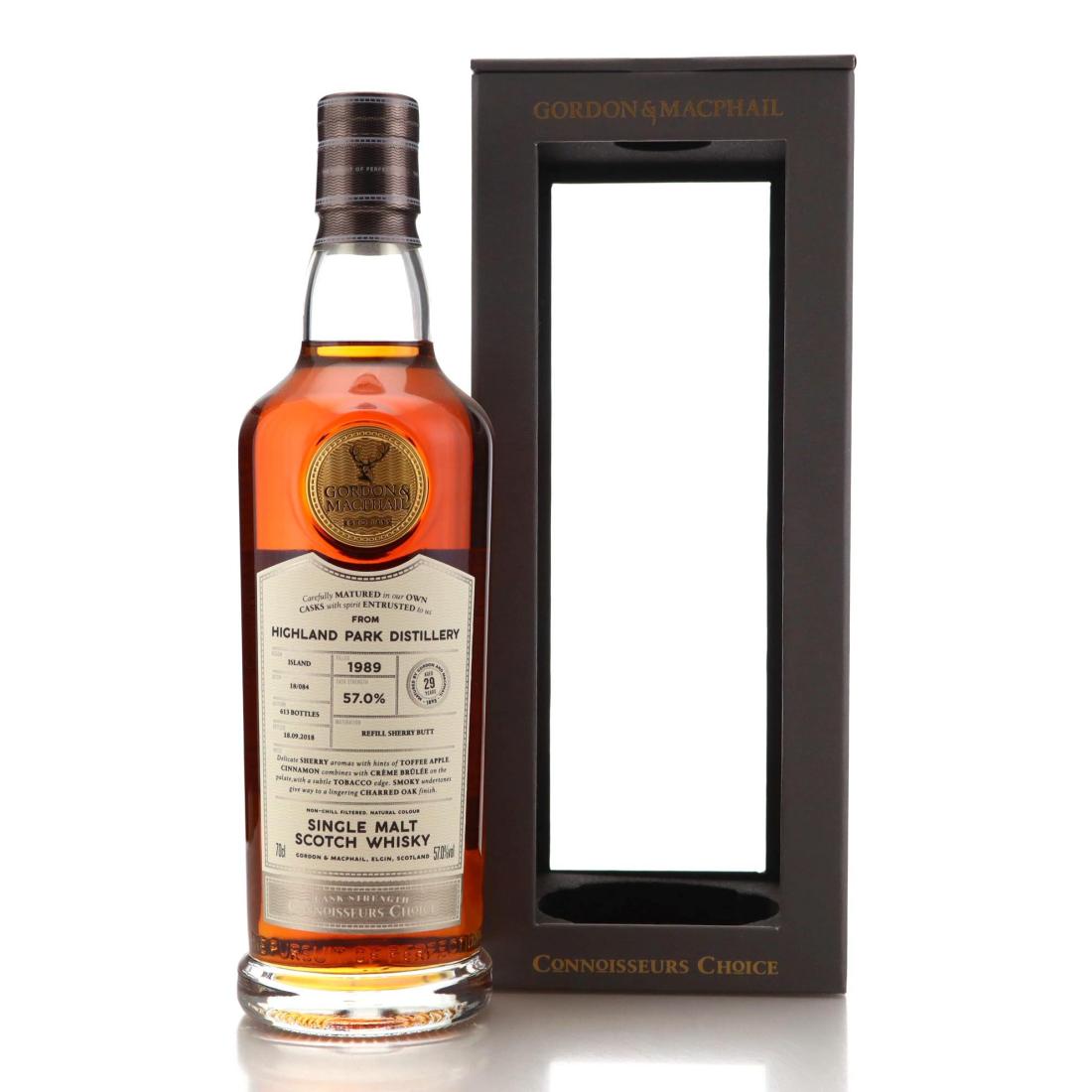 Highland Park 1989 Connoisseurs Choice 29