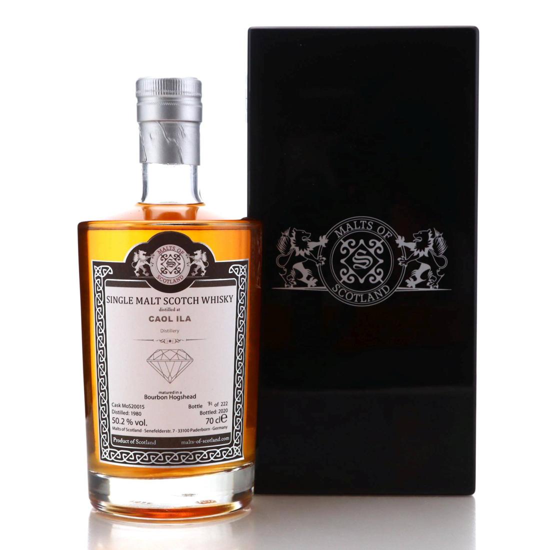 Caol Ila 1980 Malts Of Scotland Warehouse Diamond