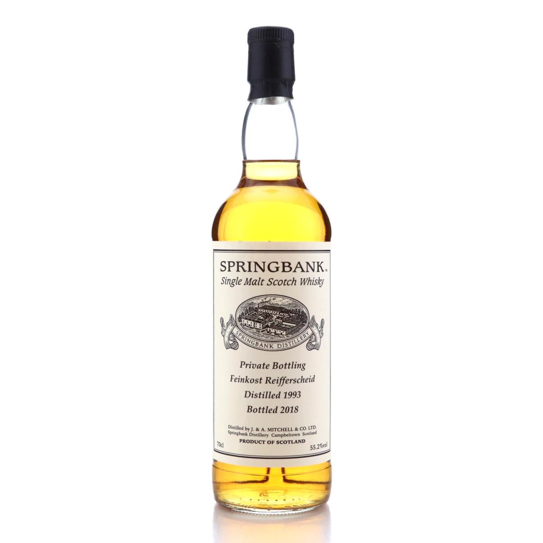 Springbank 1993 Private Bottling