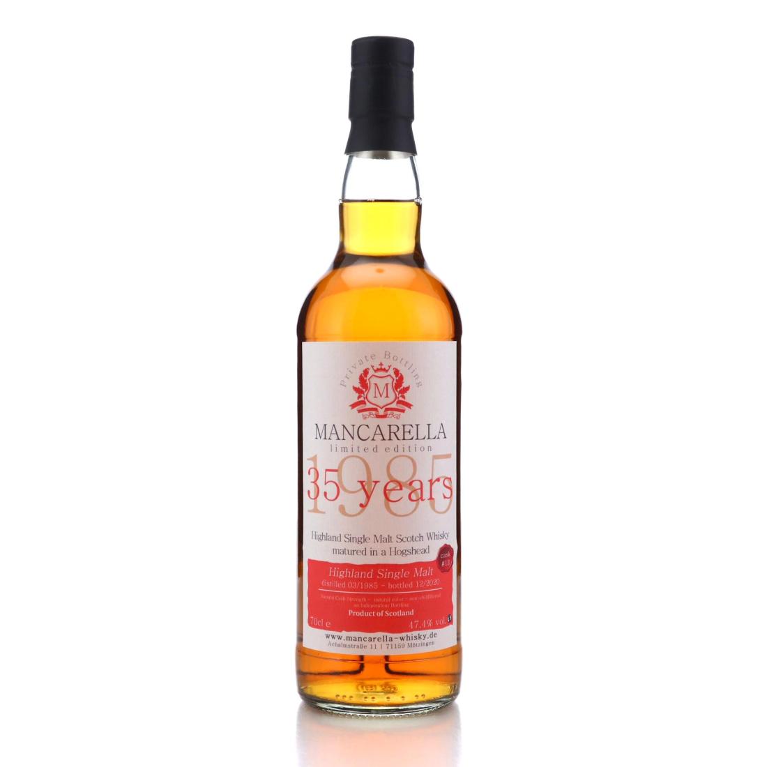Highland Single Malt 1985 35 Year Old