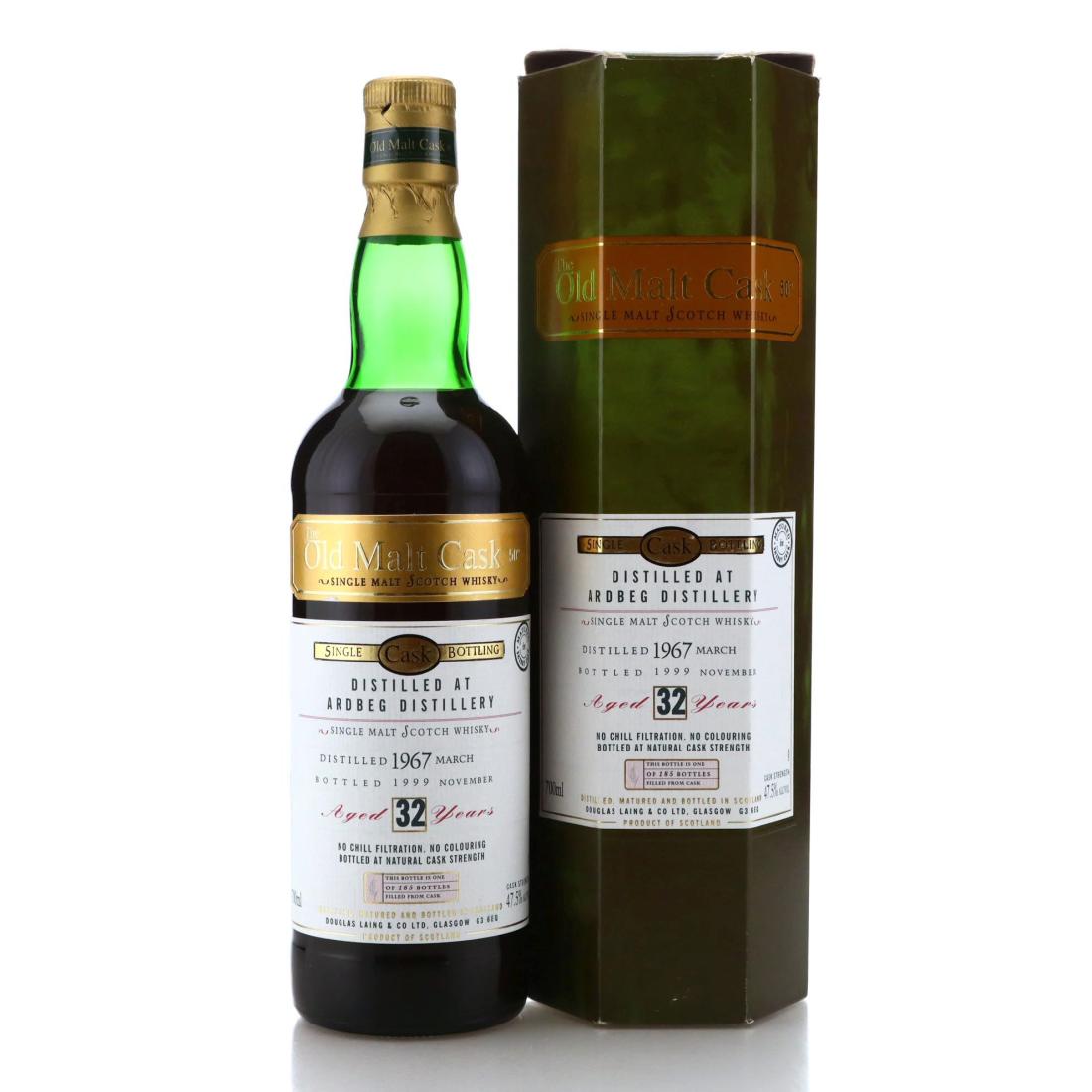 Ardbeg 1967 The Old Malt Cask 32 Year Old