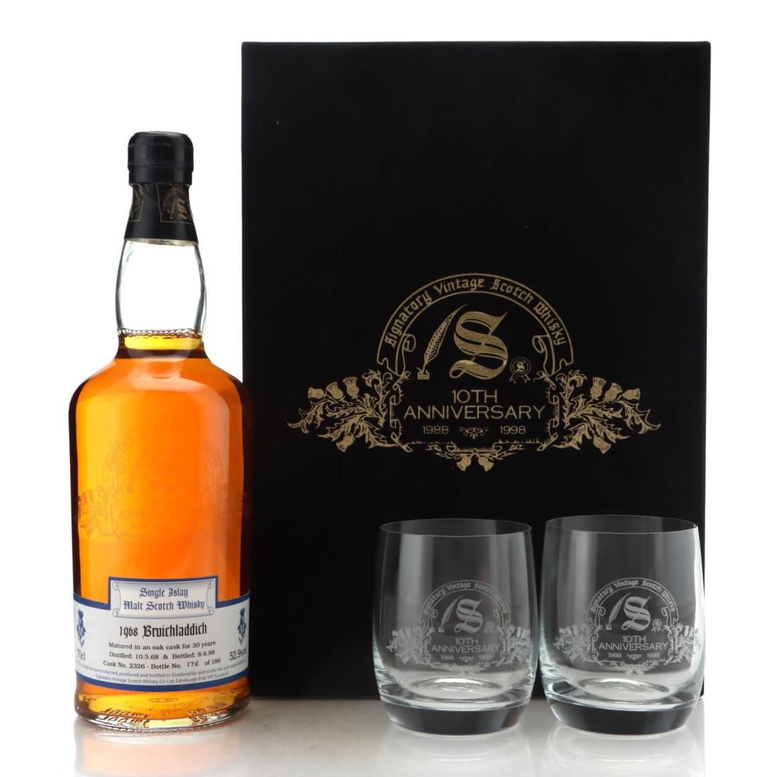 Bruichladdich 1968 30 Year Old 10th Anniversary