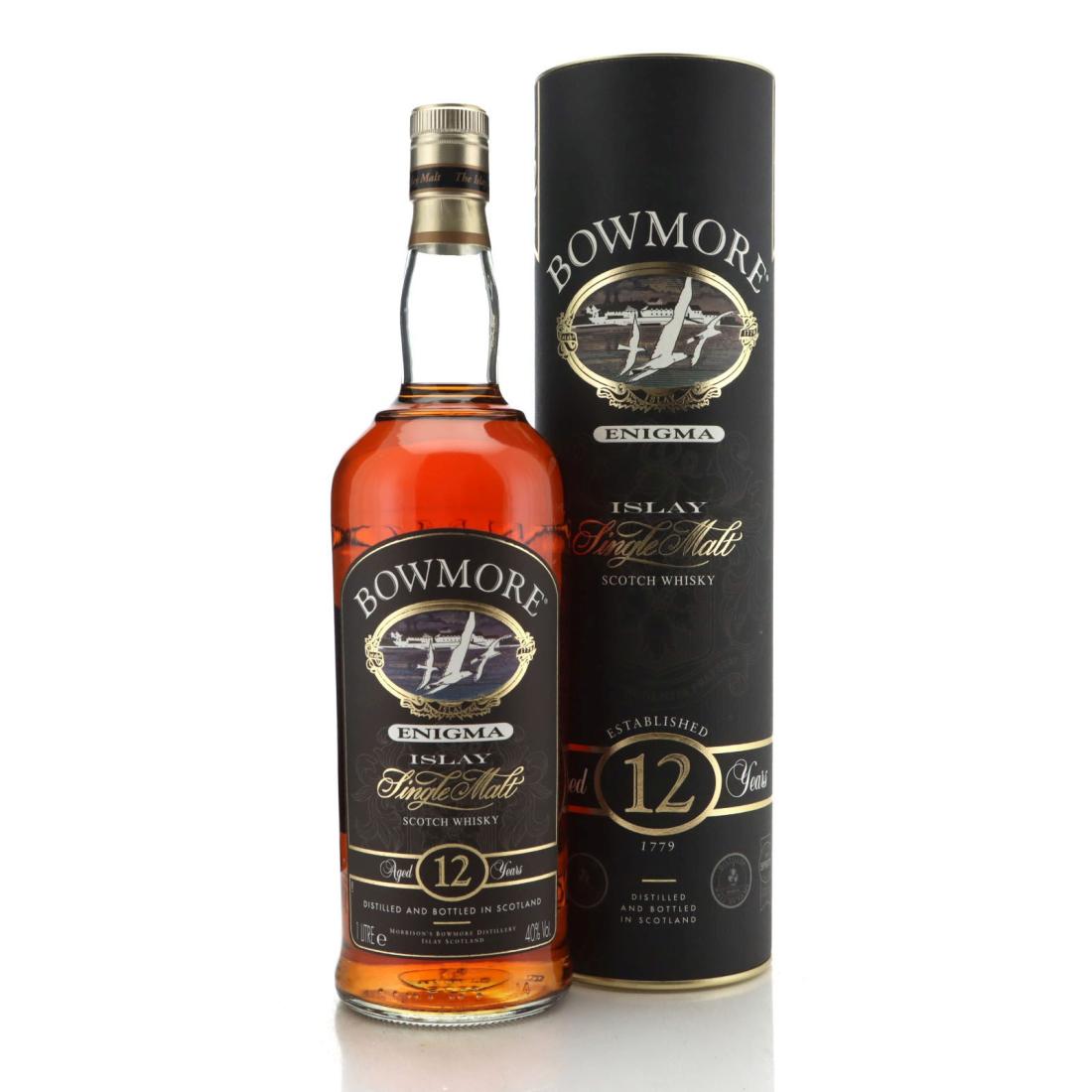 Bowmore Enigma 12 Year Old Litre