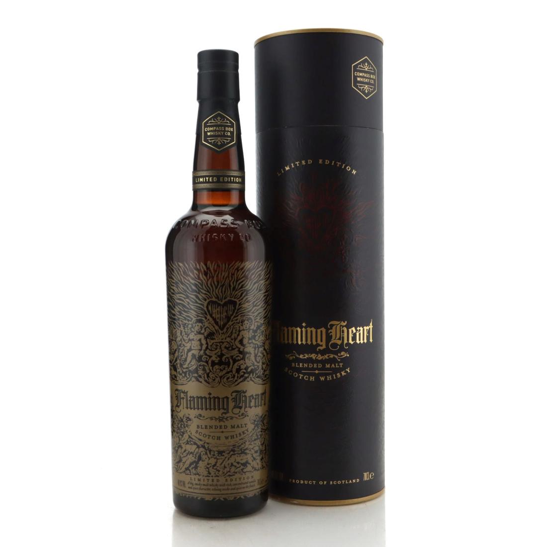 Compass Box Flaming Heart 15th Anniversary