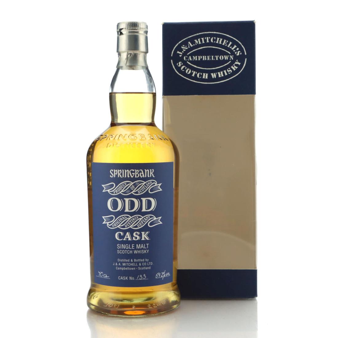 Springbank 1997 Odd Cask