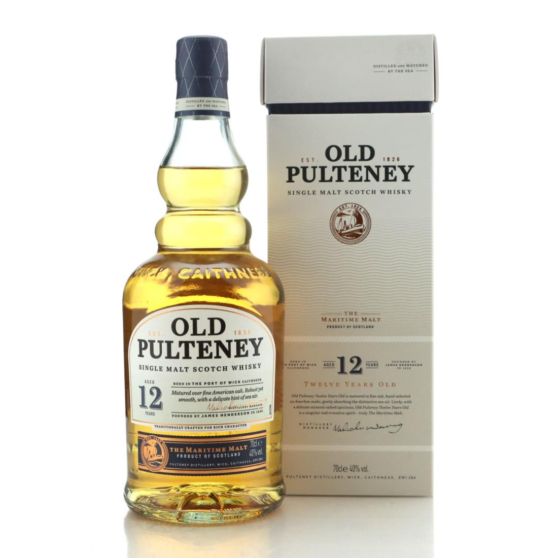 Old Pulteney 12 Year Old