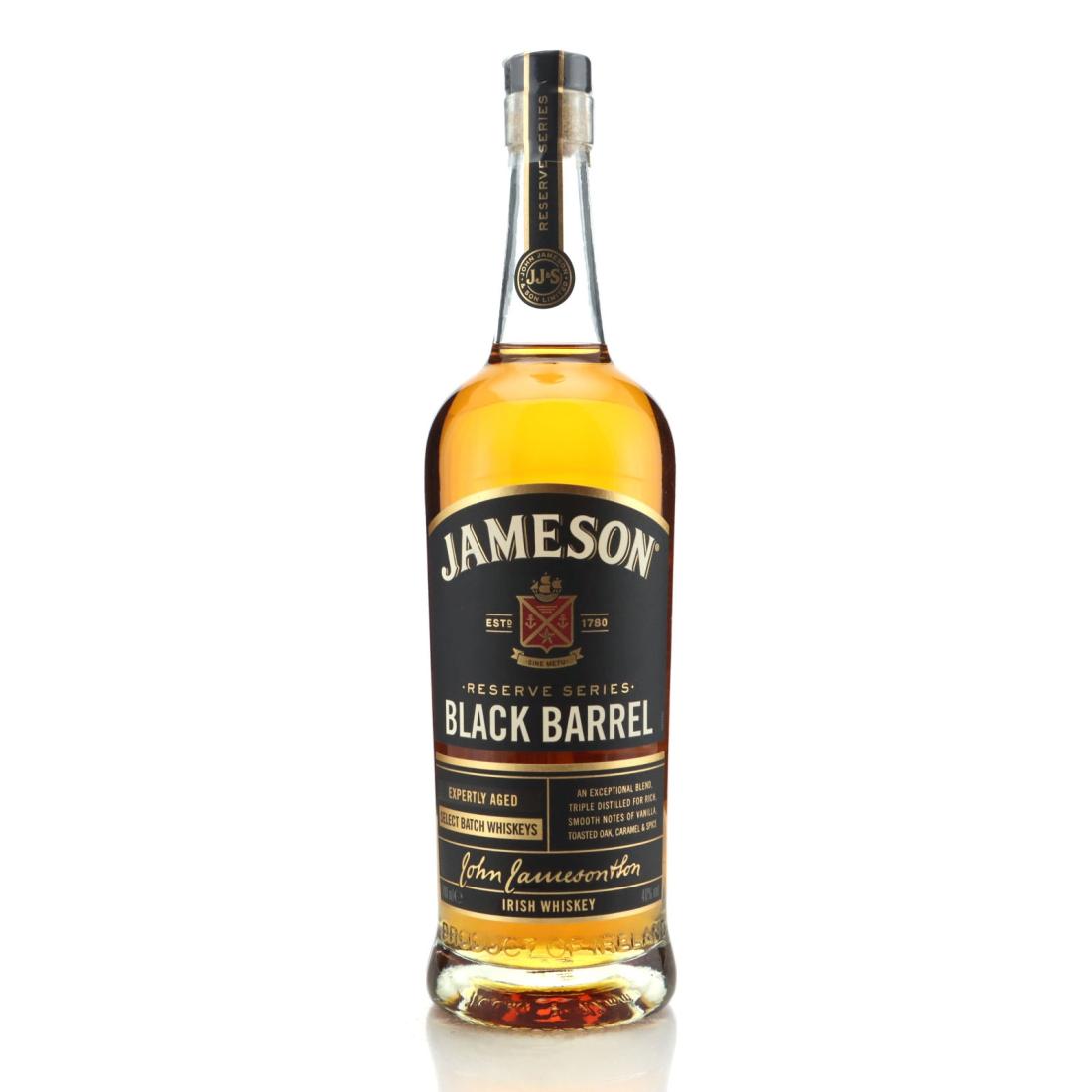 Jameson Black Barrel Irish Whiskey
