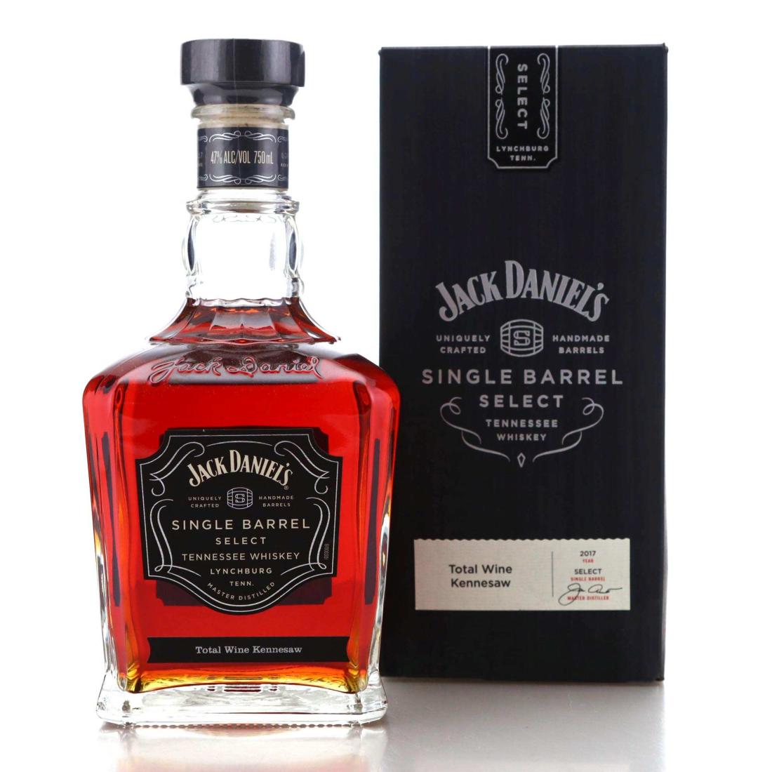 Jack Daniel's Single Barrel 100 Proof 2015 70cl / Travelers