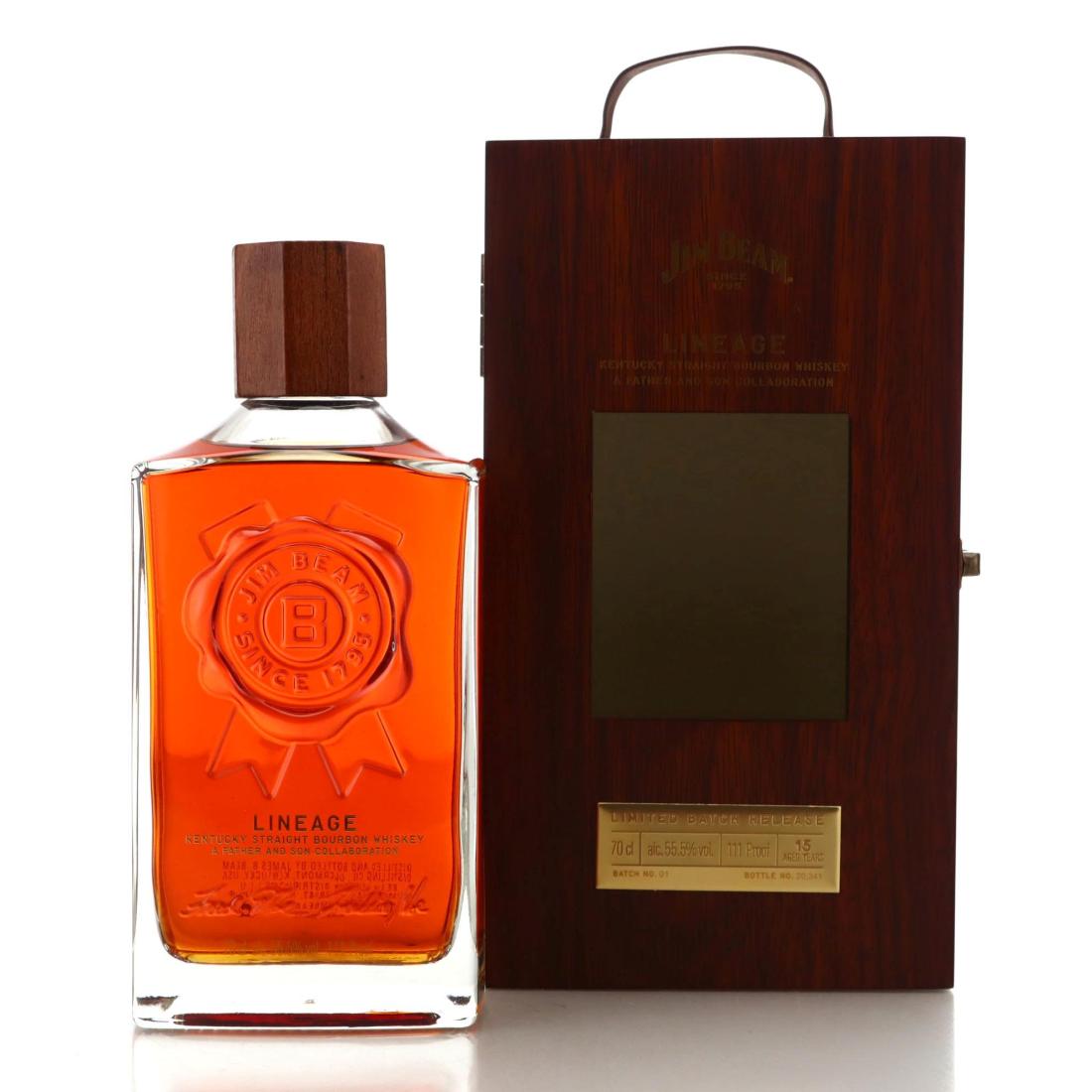Jim Beam Lineage 15 Batch 1