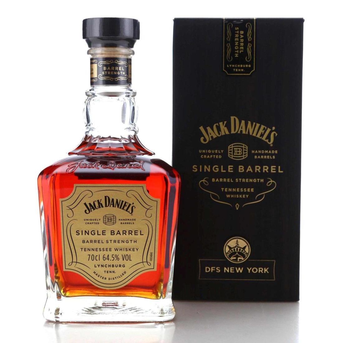 Jack Daniels Single Barrel Select Barrel Strength