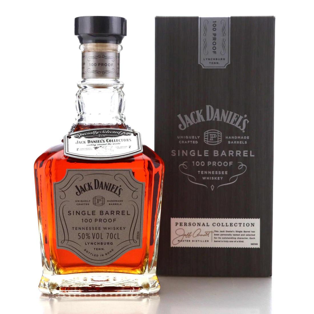Jack Daniel's Single Barrel 100 Proof, 2019, 50% whisky bottle