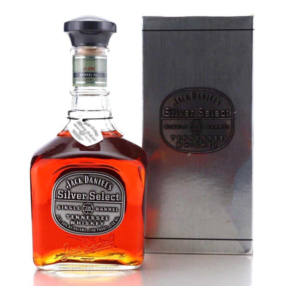 Jack Daniel's Silver Select Single Barrel, New Charred Oak Cask, Cask #S-24H, 2006, 50% whisky bottle