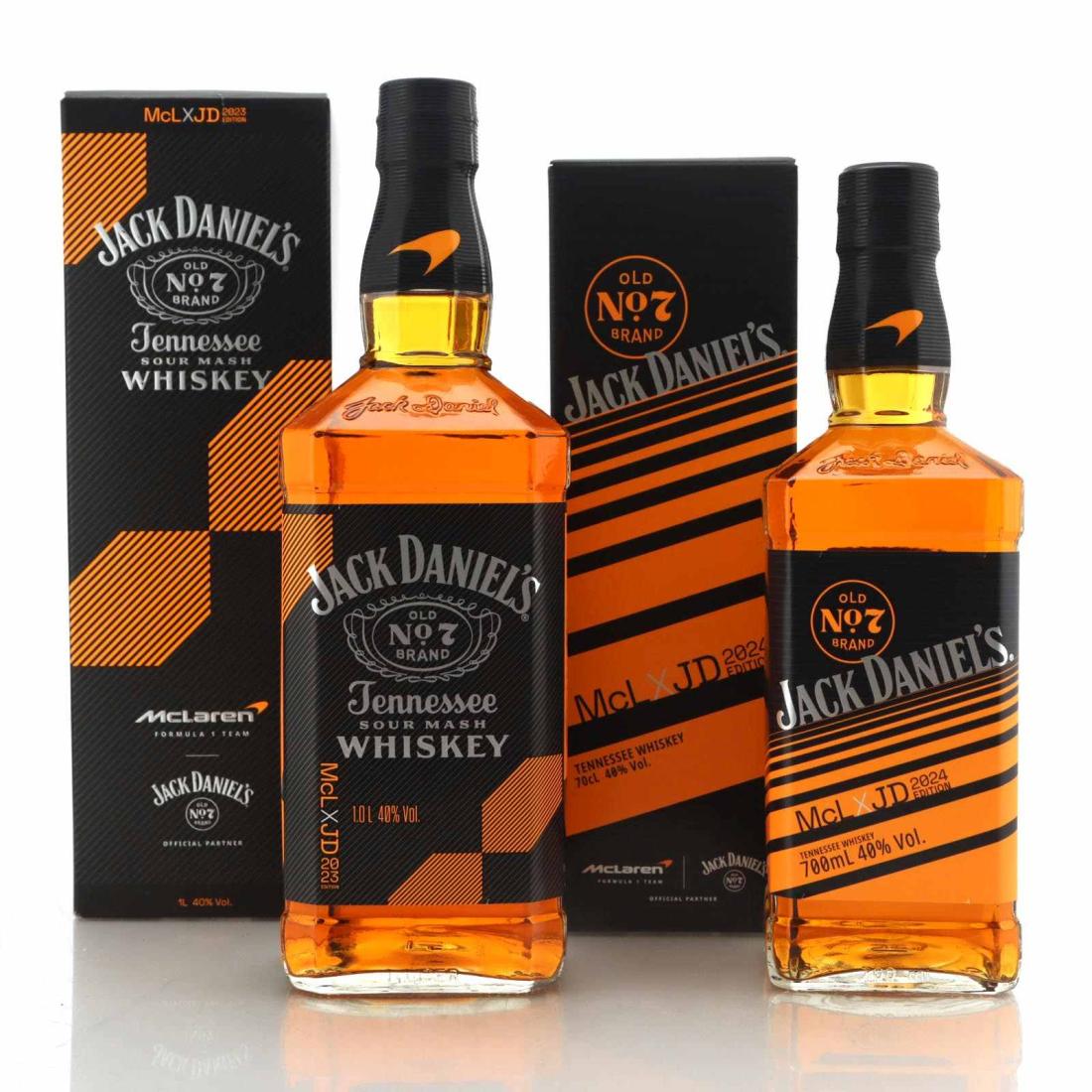 Jack Daniels Mclaren Set