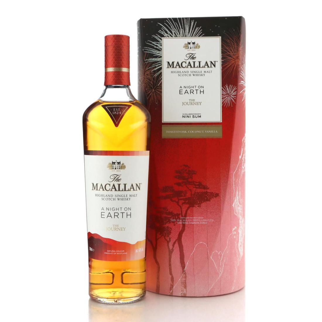Macallan A Night On Earth The Journey Nini Sum