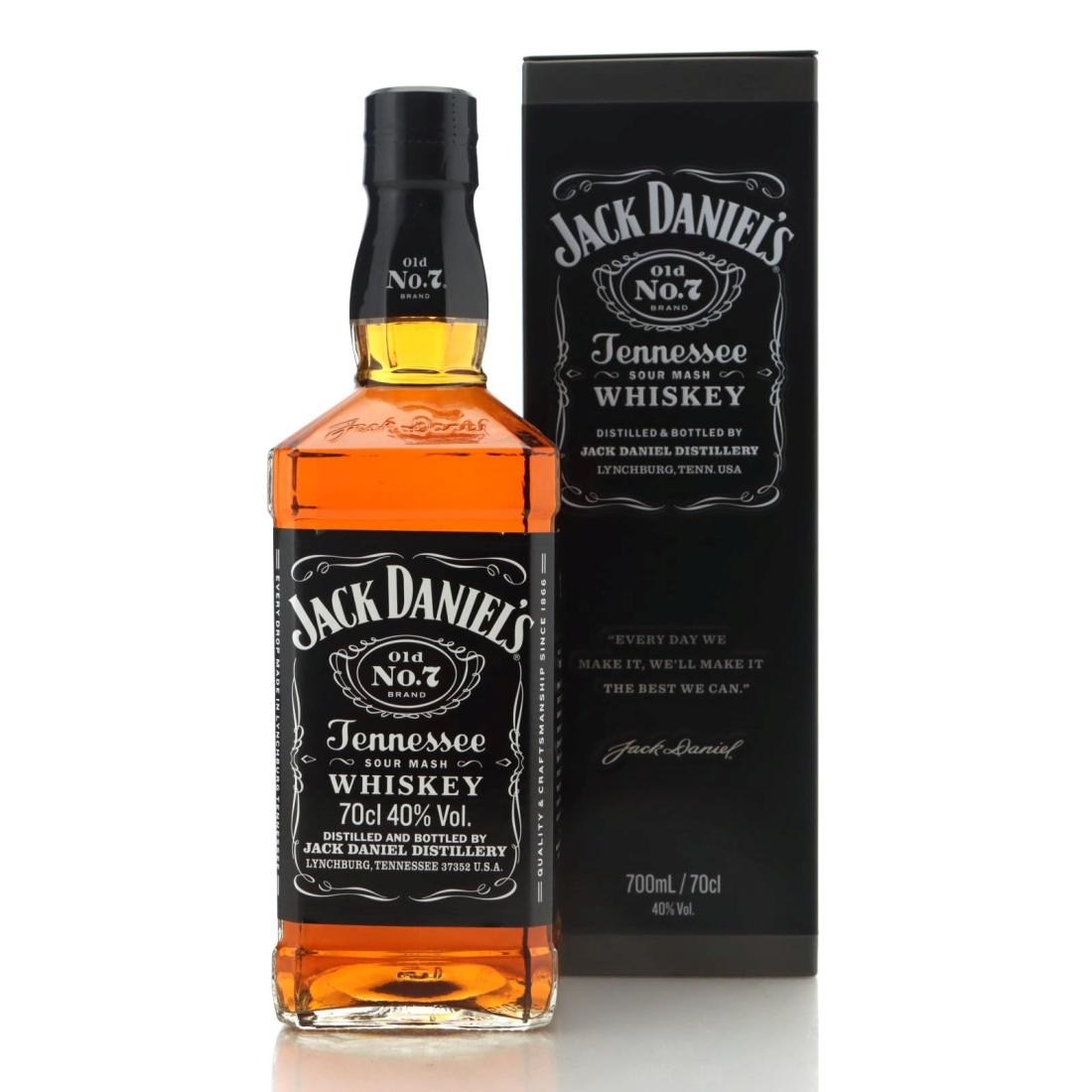 Jack Daniels Old No 7 Brand