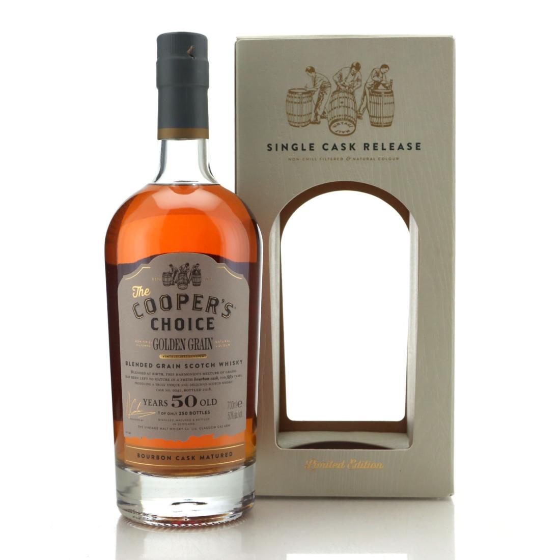 Golden Grain The Coopers Choice 50 Year Old