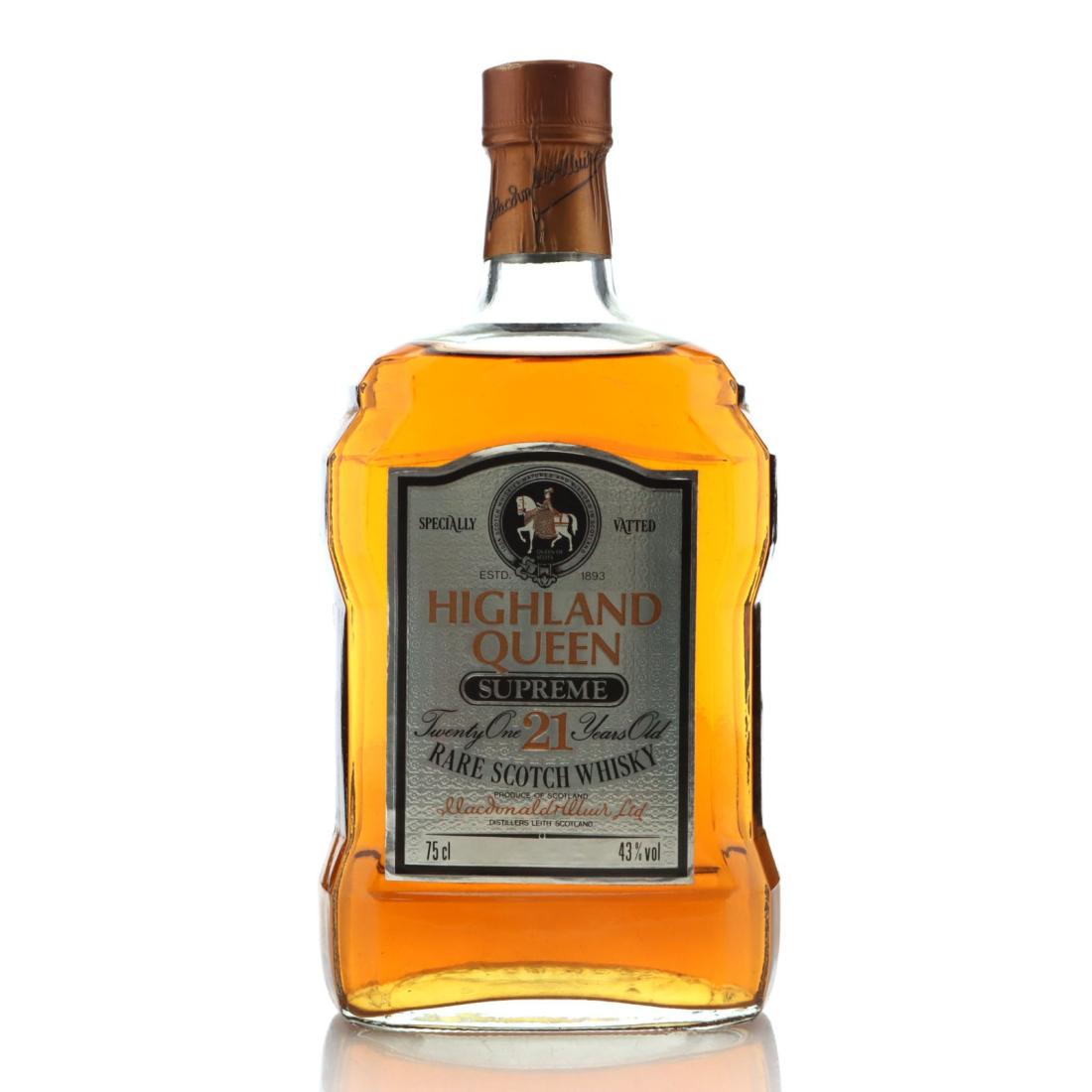 Highland Queen Supreme 21 Year Old