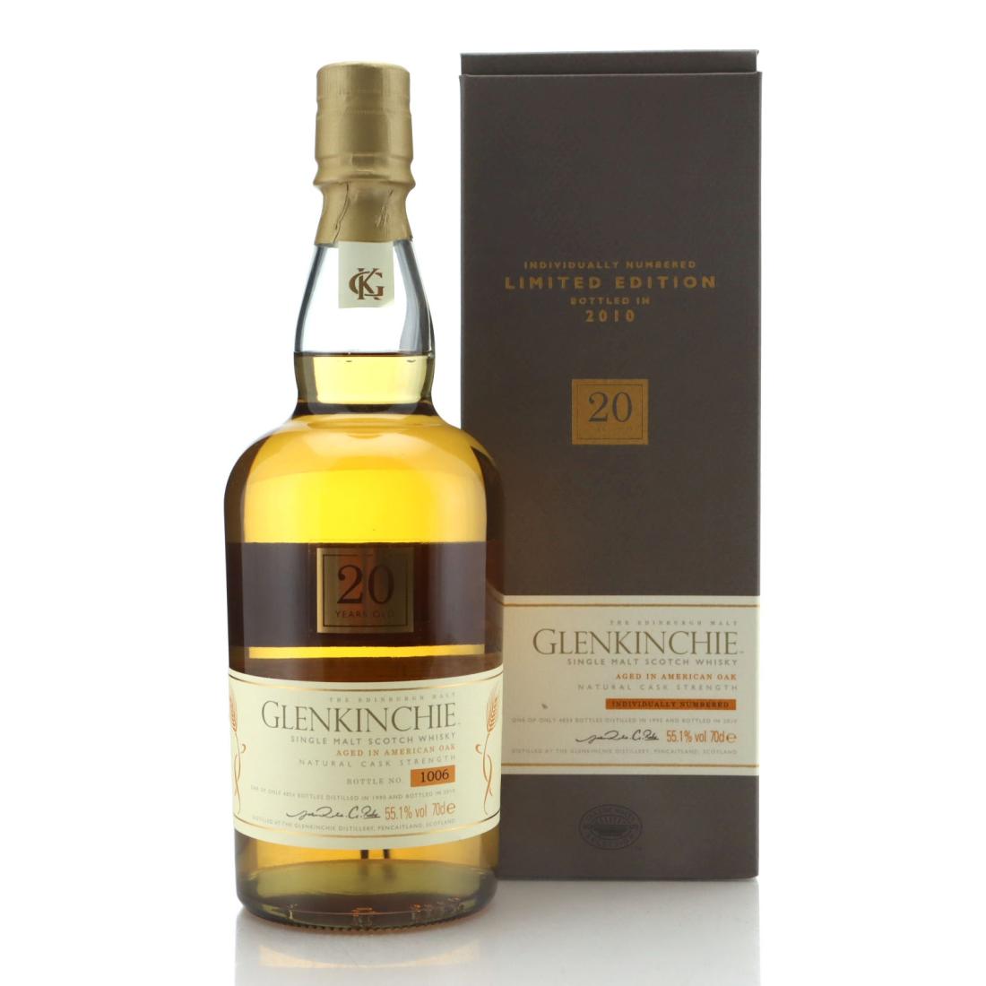 Glenkinchie 1990 20