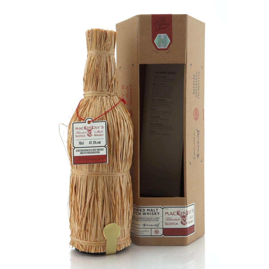 Mackinlays Rare Old Highland Malt Second Shackleton Commemorative ReCreation