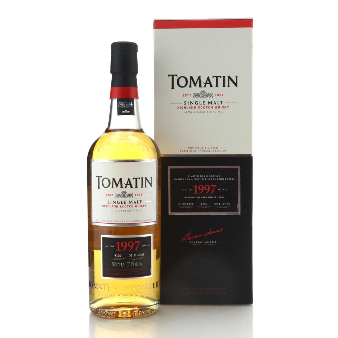Tomatin 1997