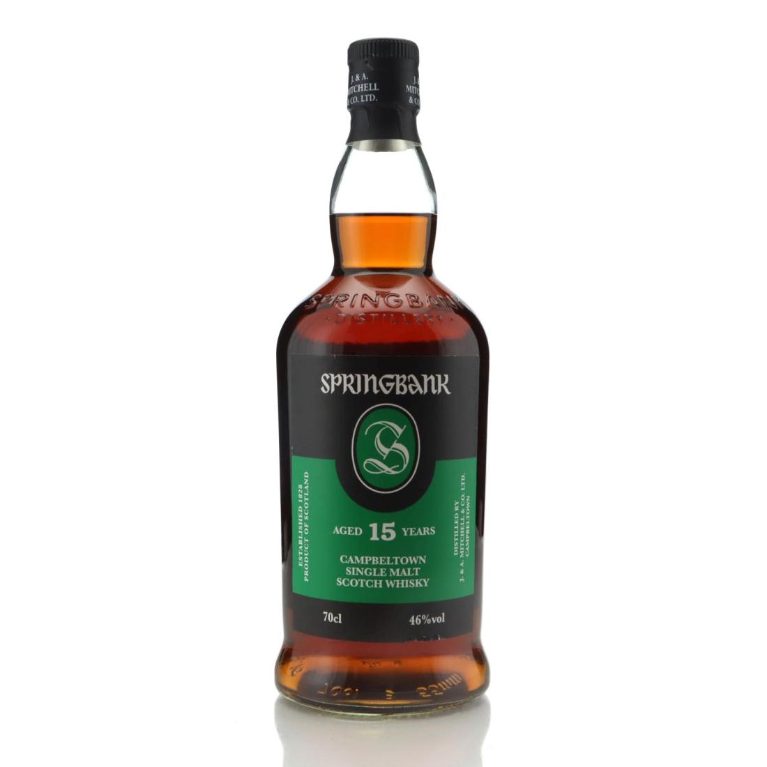 Springbank 15 Year Old