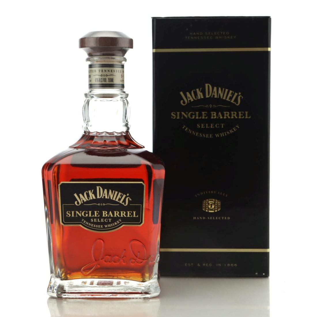 Jack Daniels Single Barrel Select 2014