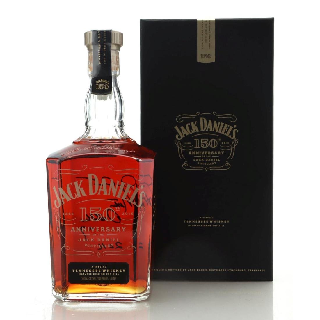 Jack Daniels Distillery 150th Anniversary