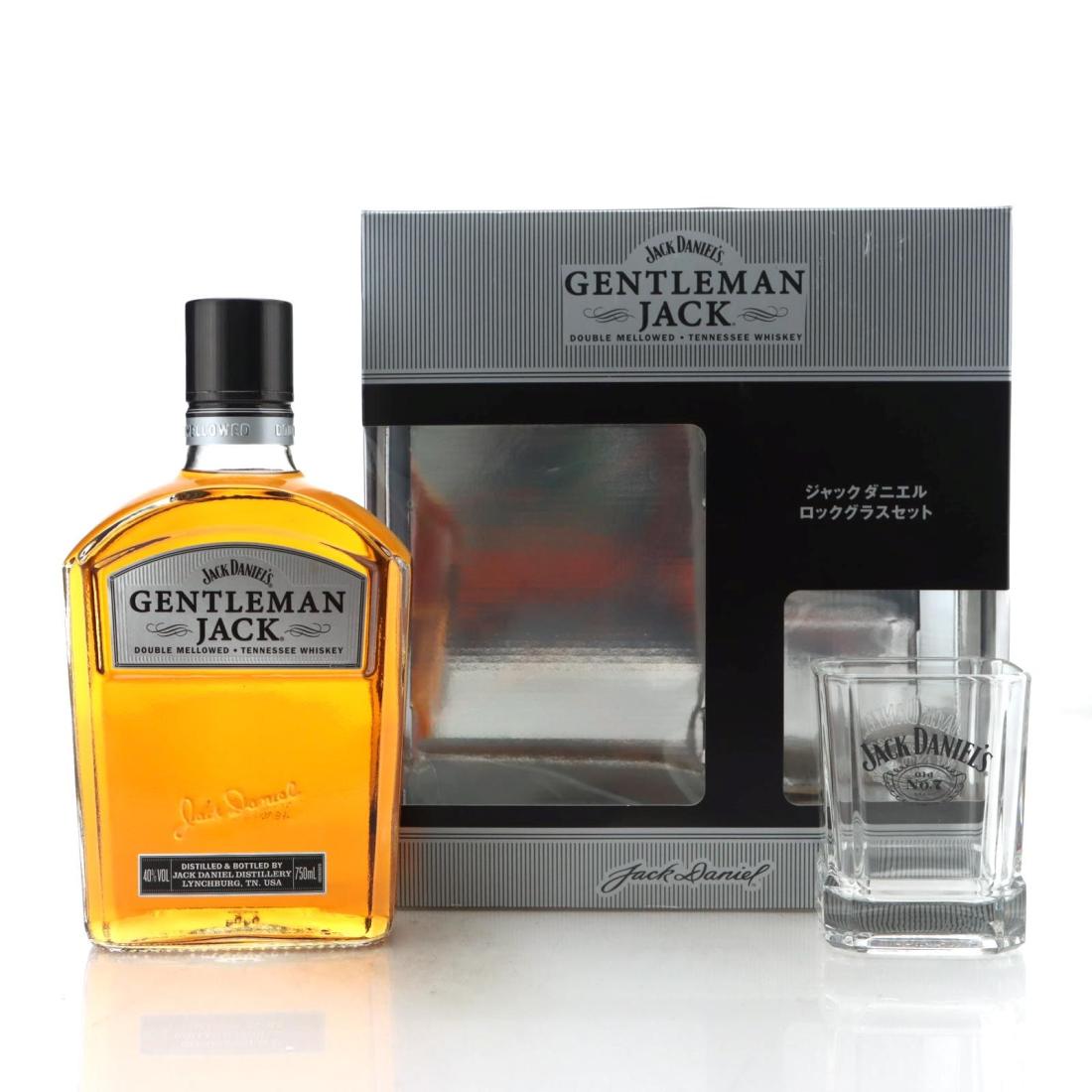 Jack Daniels Gentleman Jack With Glass