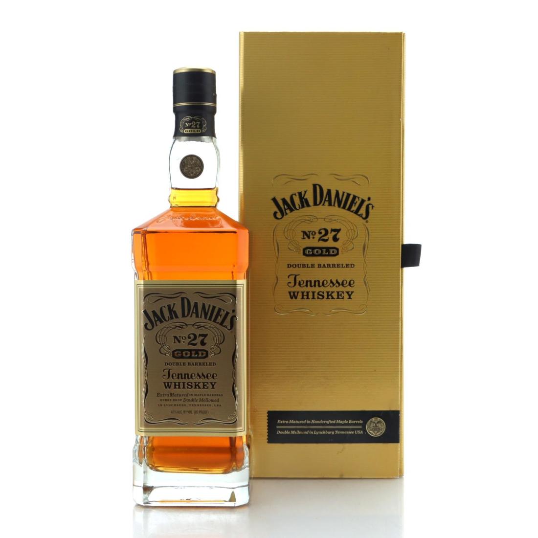 Jack Daniels No27 Gold Double Barreled