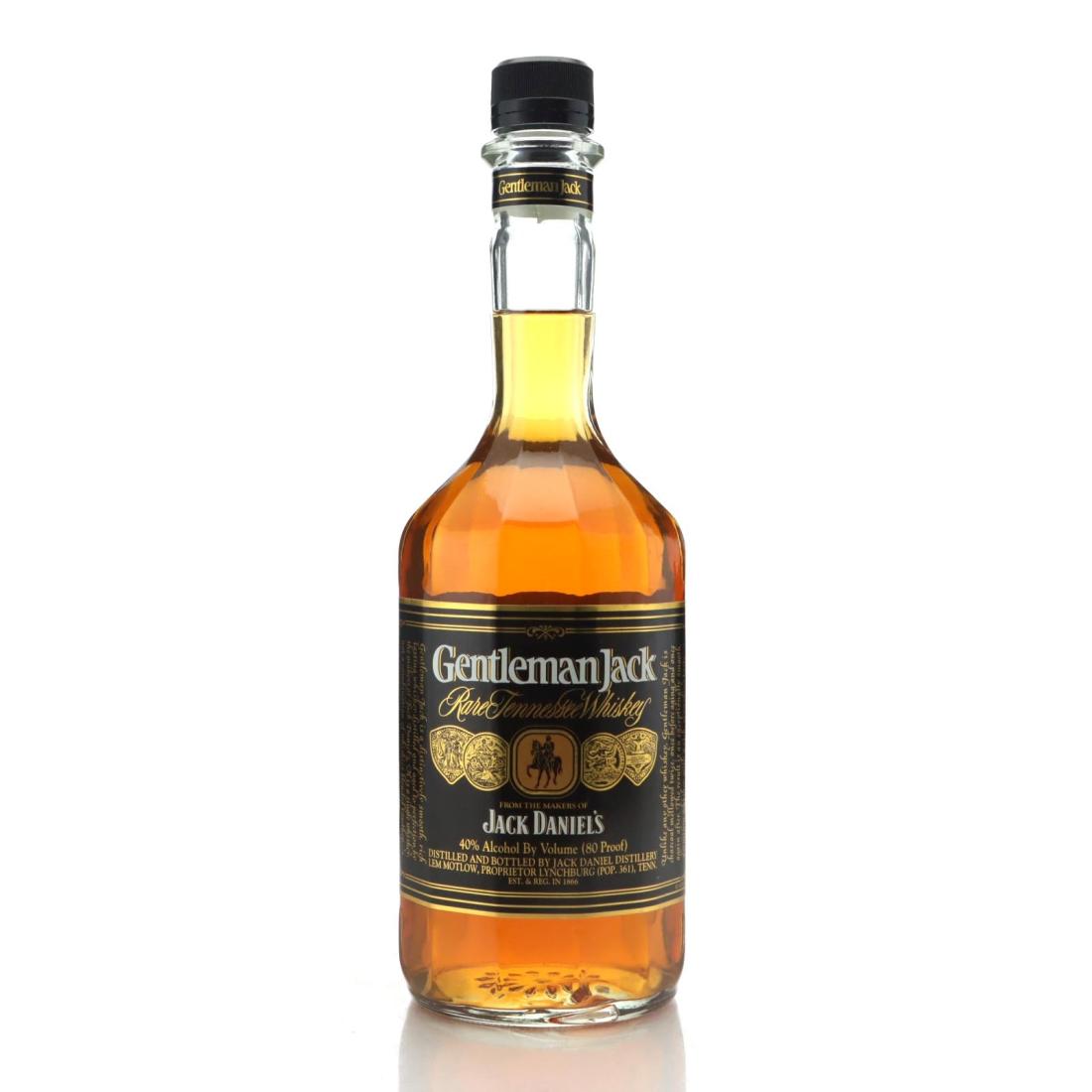 Jack Daniels Gentleman Jack 1st Generation