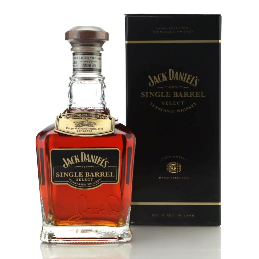 Jack Daniels Single Barrel Select 2012