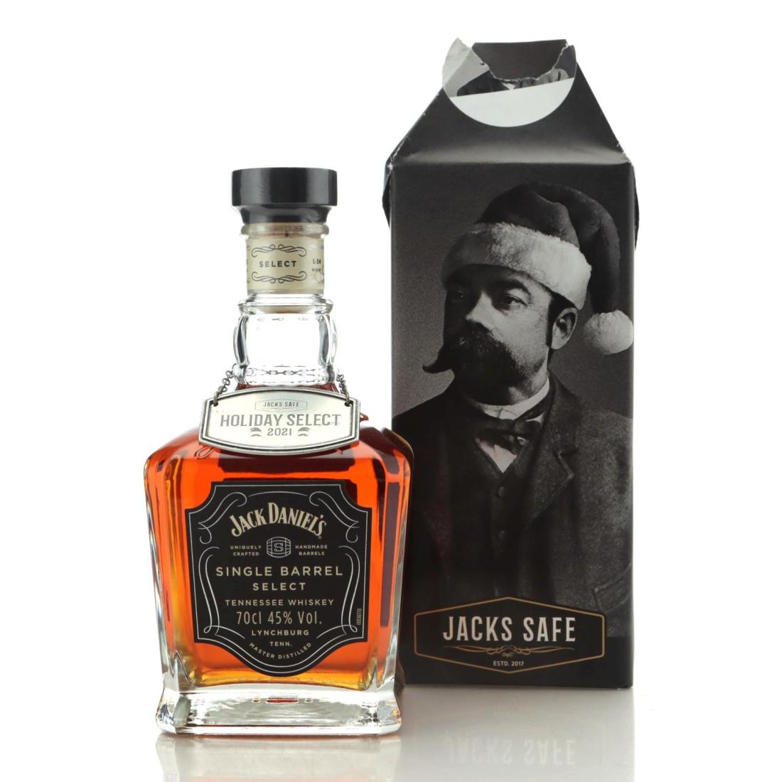 Jack Daniel's Single Barrel Select Holiday Select, New Charred American Oak Cask, 2021, 45% whisky bottle
