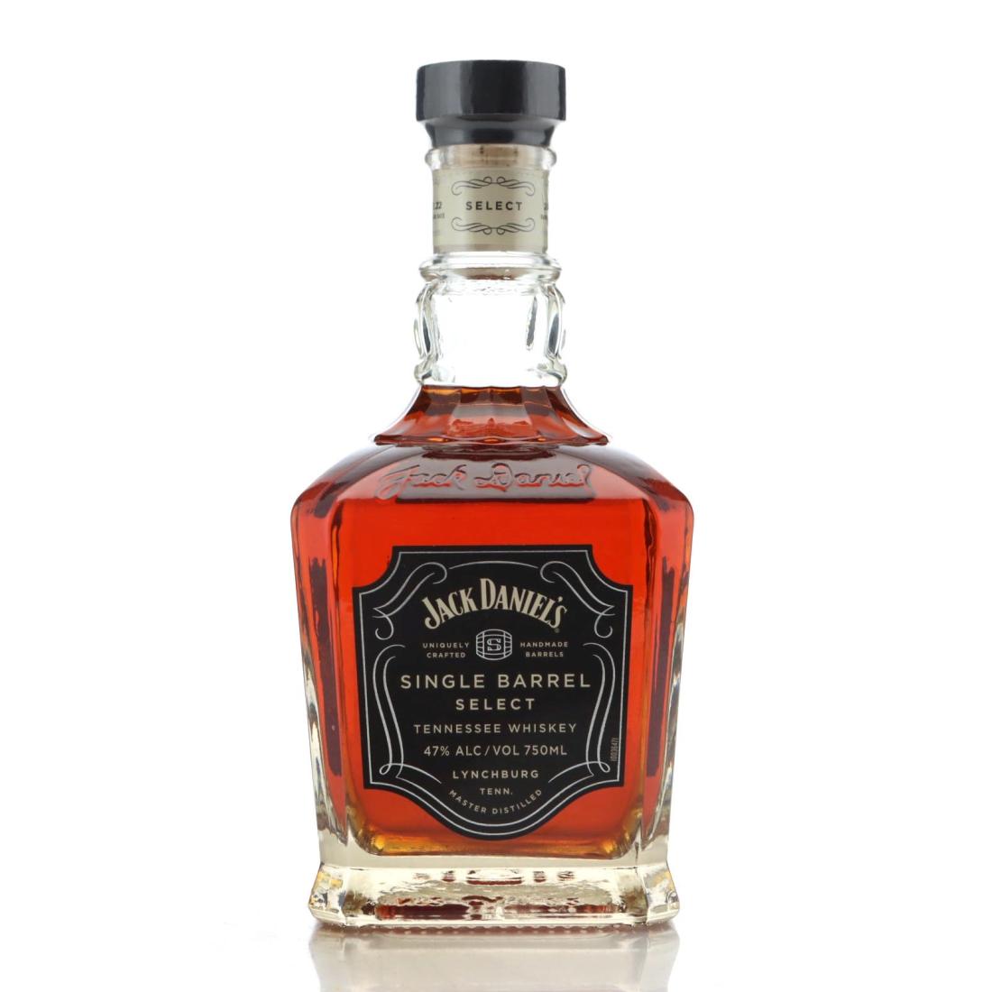 Jack Daniel's Single Barrel Select, Cask #22-0796, 2022, 47% whisky bottle
