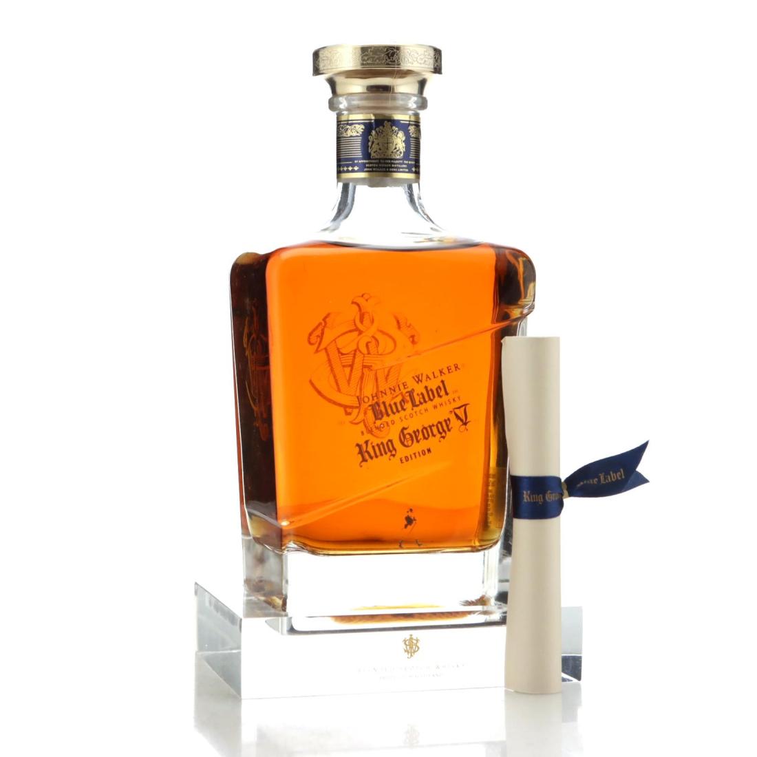 Johnnie Walker Blue Label King George V Edition 75cl