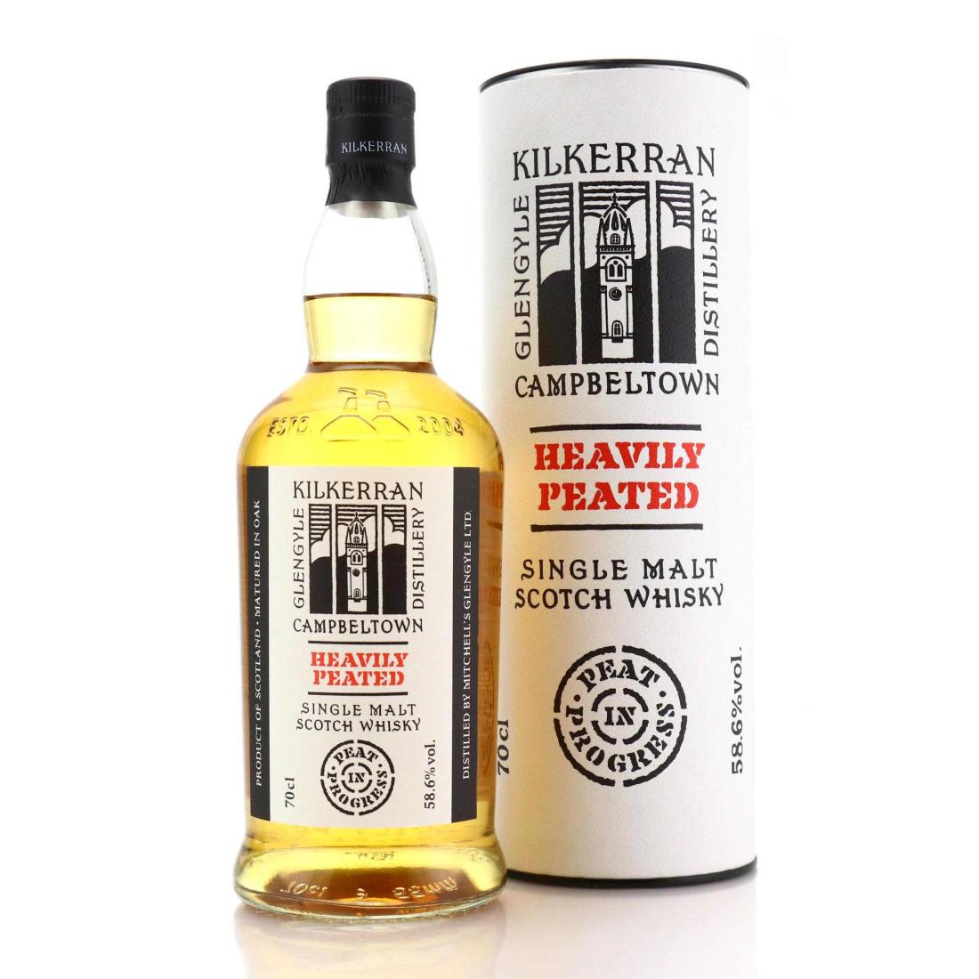 Kilkerran Heavily Peated Batch No 4