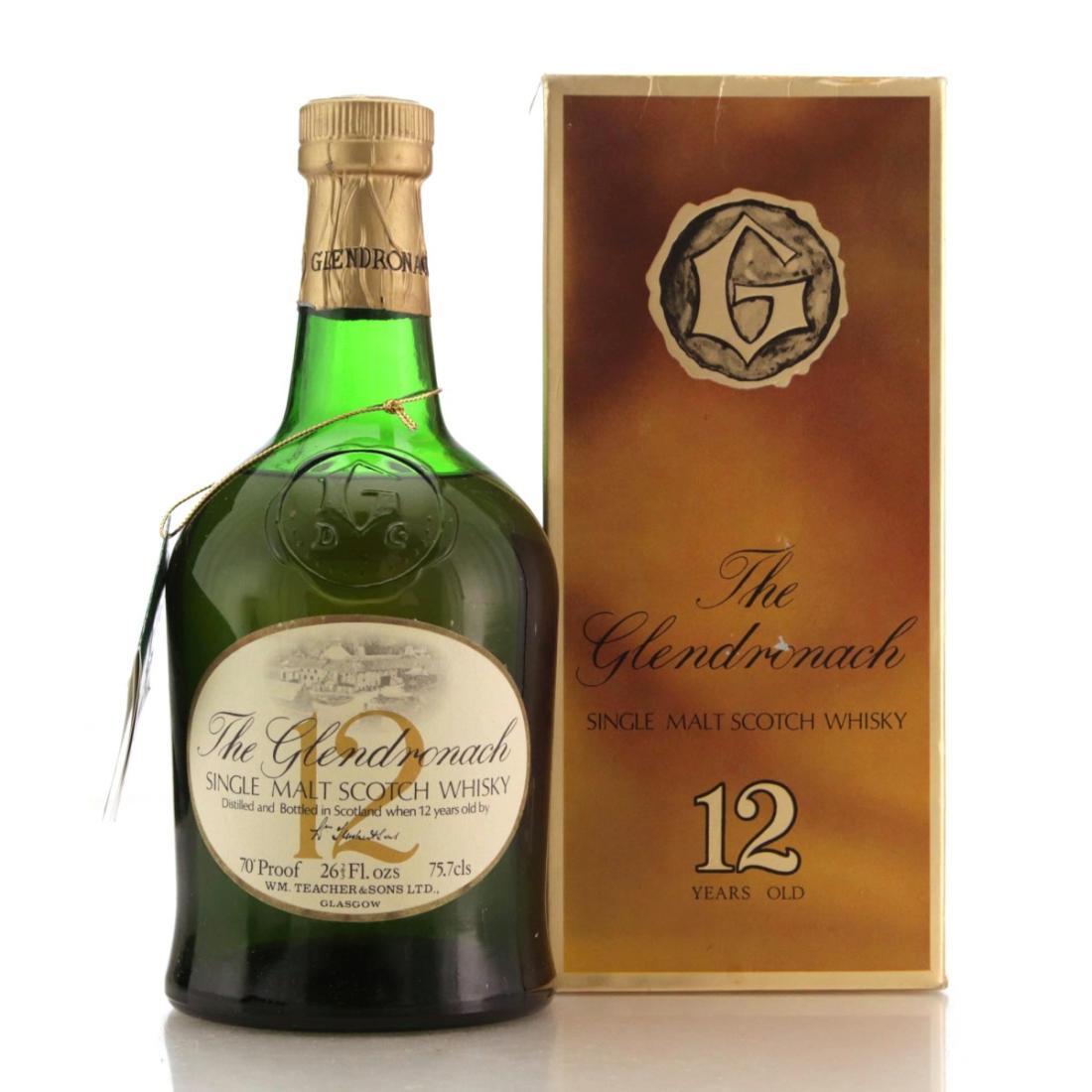 Glendronach 12 Year Old - Wm. Teacher & Sons Whisky | Whisky
