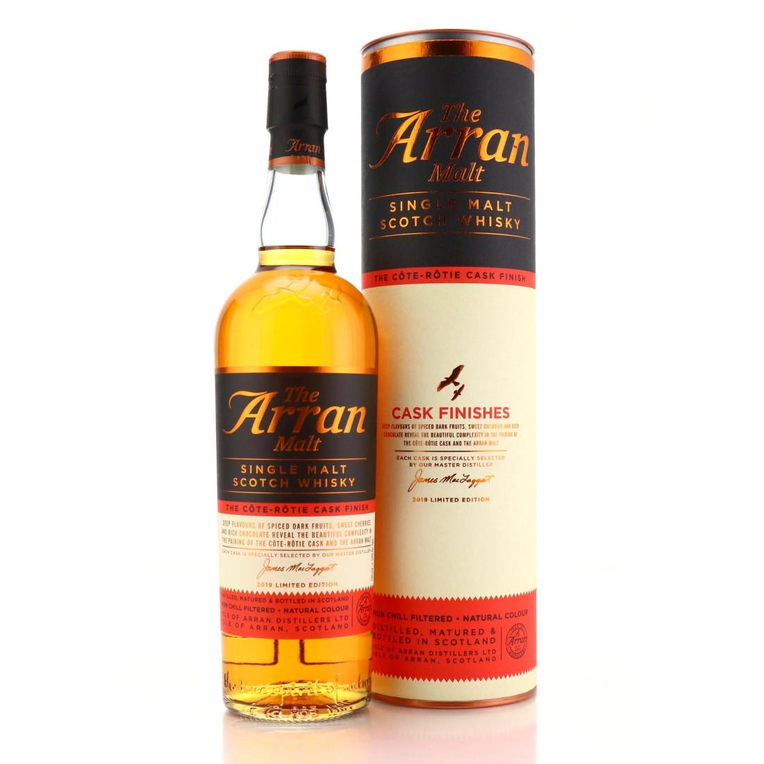 Arran The Ctertie Cask Finish