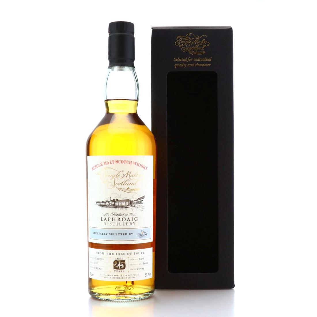 Laphroaig 1996 Single Malts Of Scotland 25