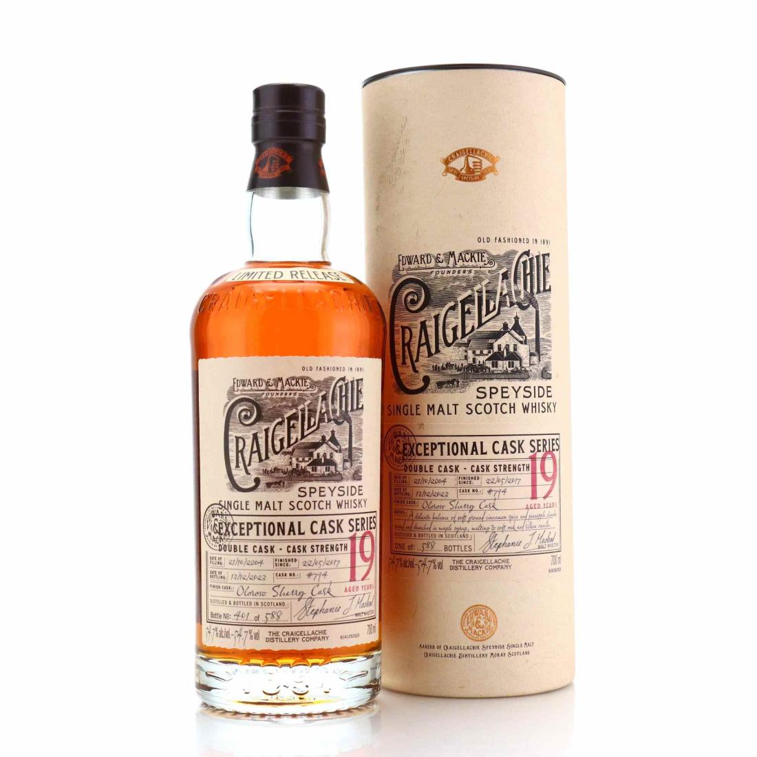 Craigellachie 2004 Exceptional Cask Series 19