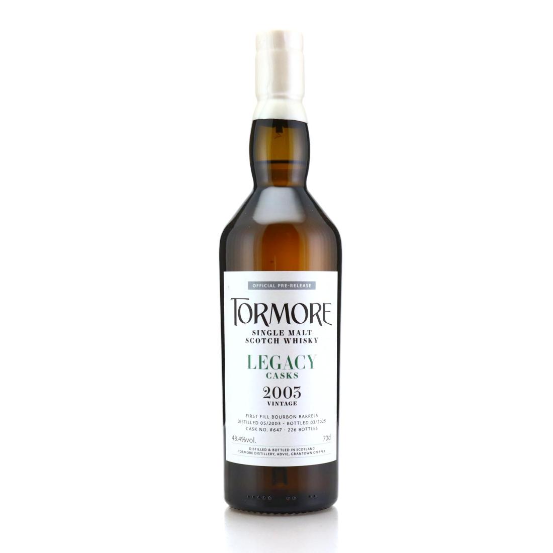 Tormore 2003 Legacy Casks