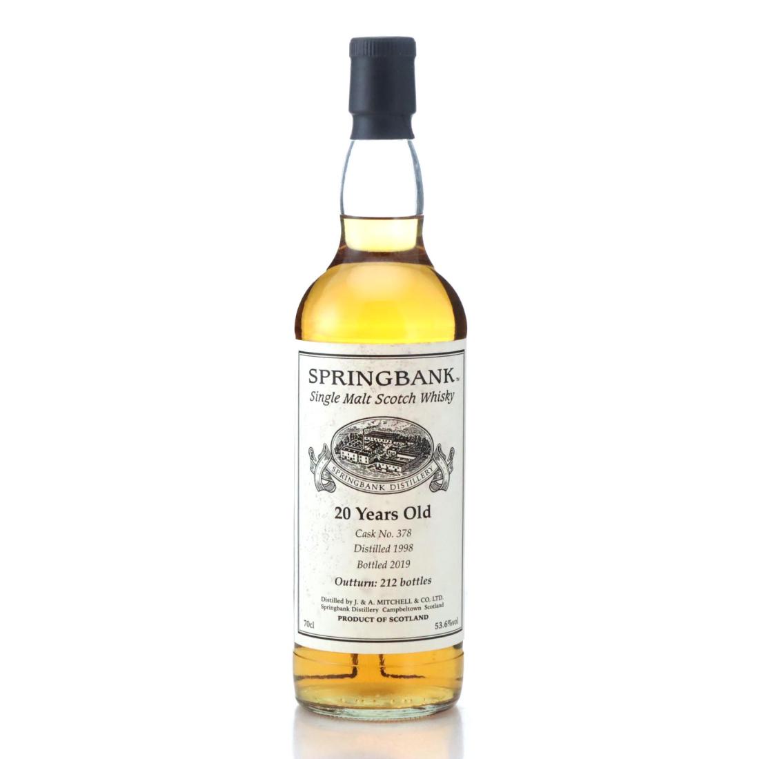Springbank 1998 20