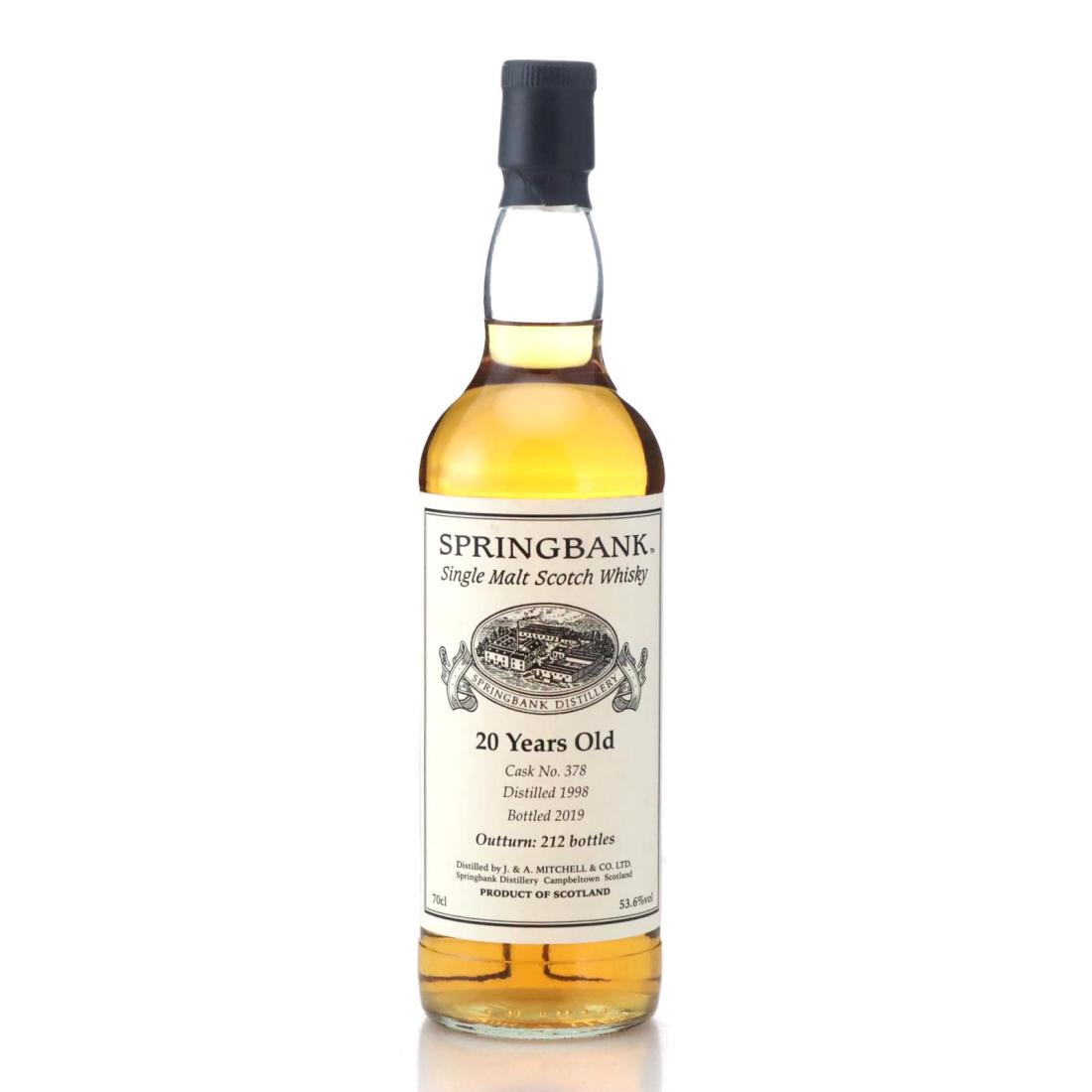 Springbank 1998 20 Year Old