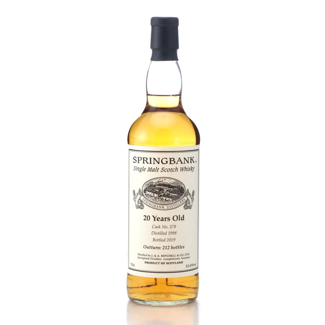 Springbank 1998 20