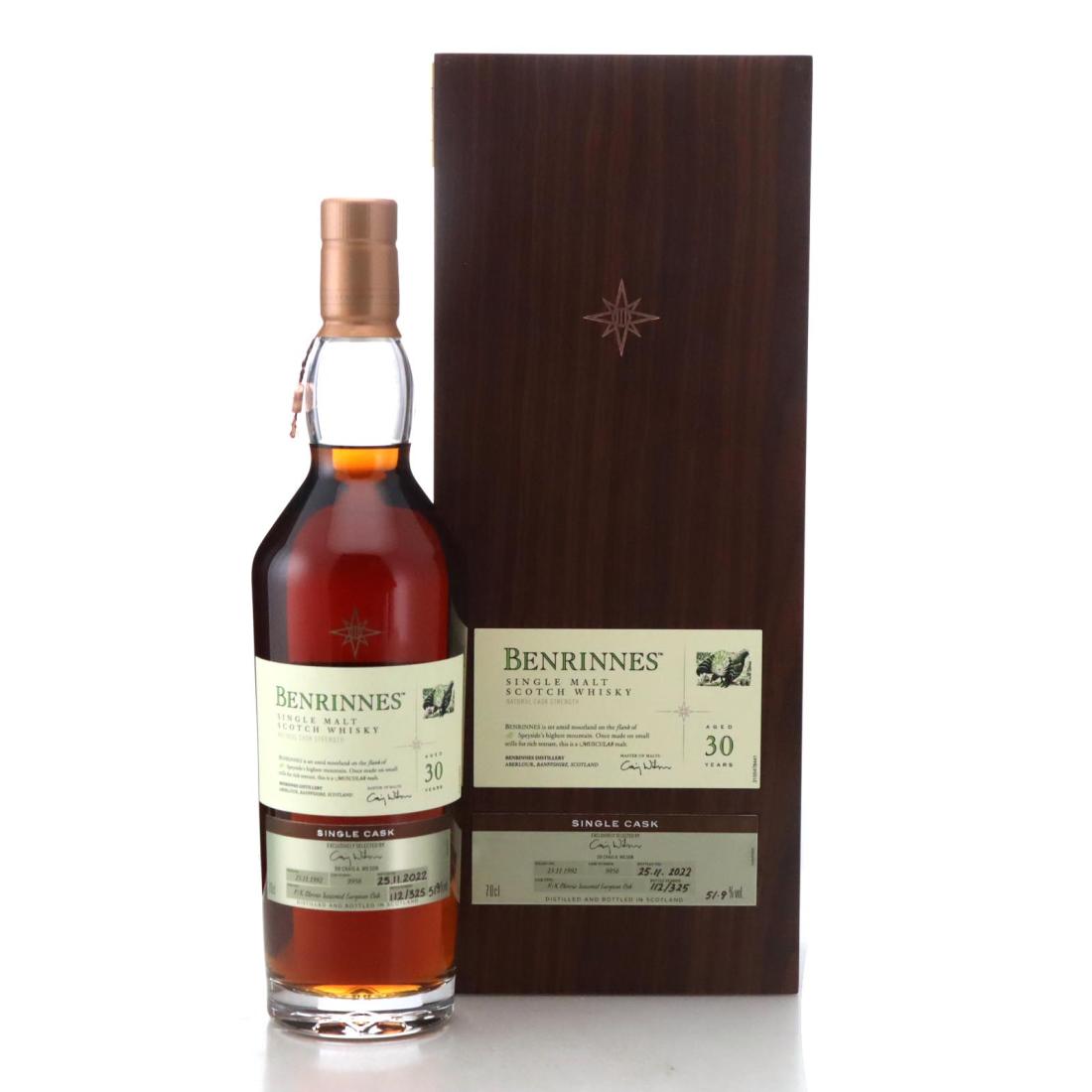 Benrinnes 1992 Casks Of Distinction 30