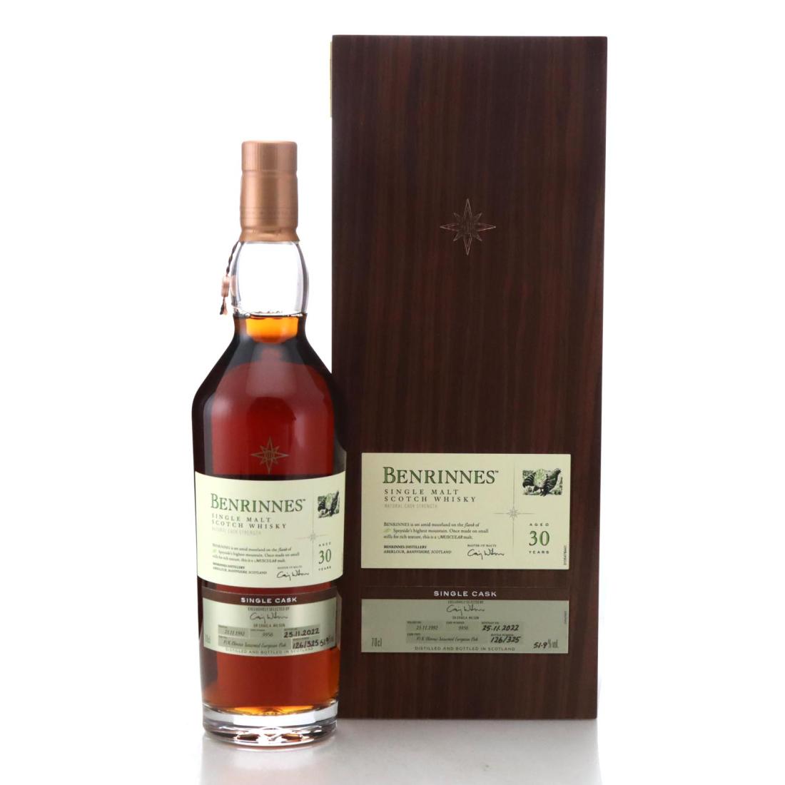 Benrinnes 1992 Casks Of Distinction 30