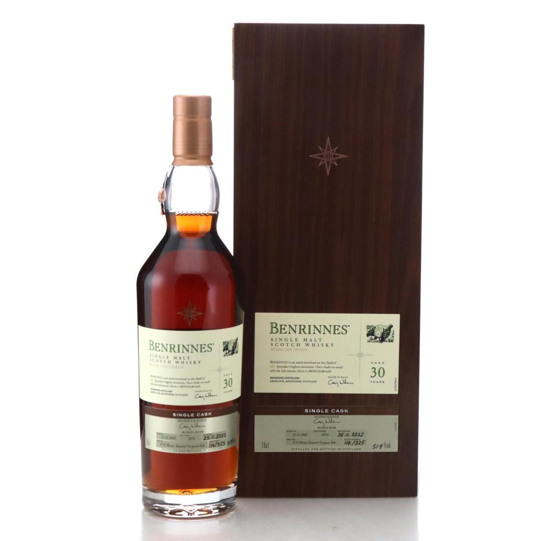 Benrinnes 1992 Casks Of Distinction 30
