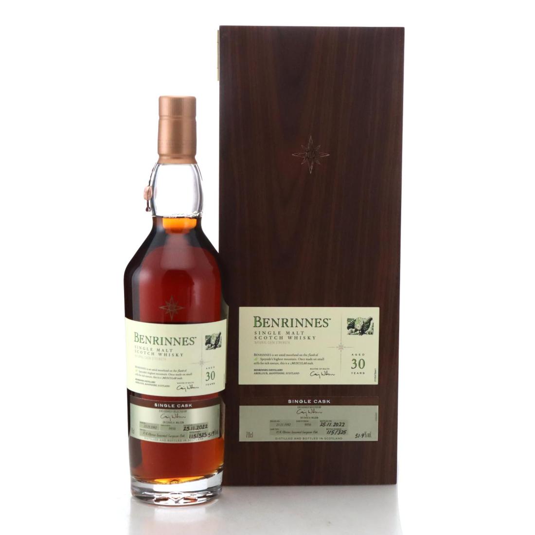 Benrinnes 1992 Casks Of Distinction 30