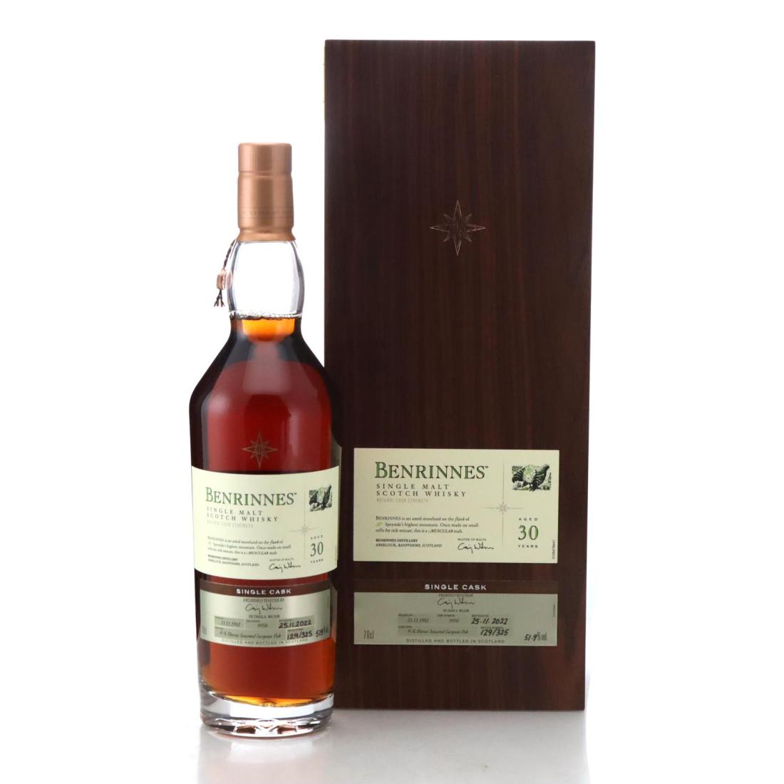 Benrinnes 1992 Casks of Distinction 30 Year Old
