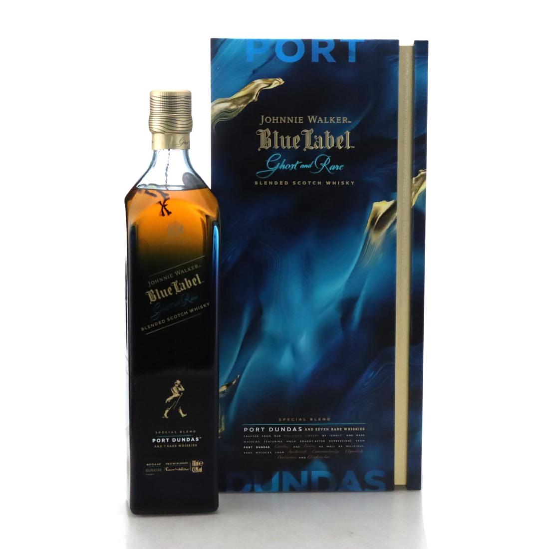 Johnnie Walker Blue Label Ghost Rare Special Blend With Port Dundas